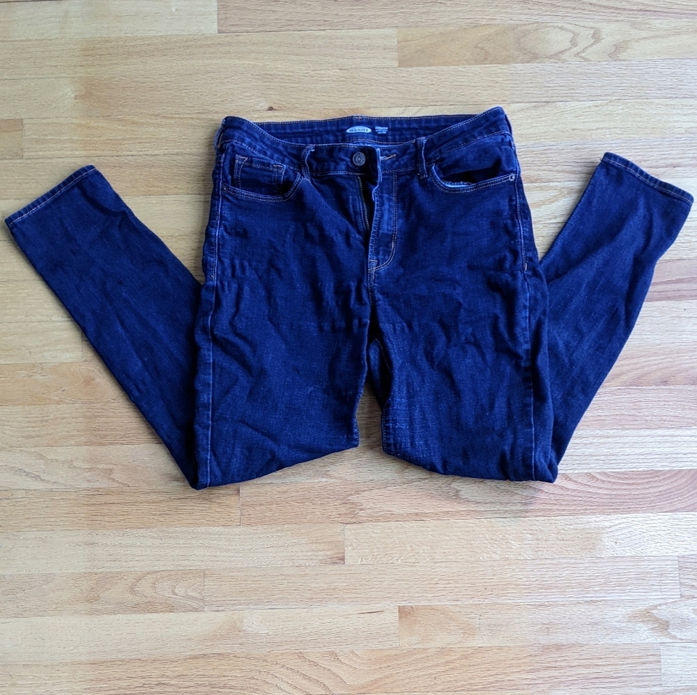 Rock Star Super Skinny High Rise Jeans Size 10